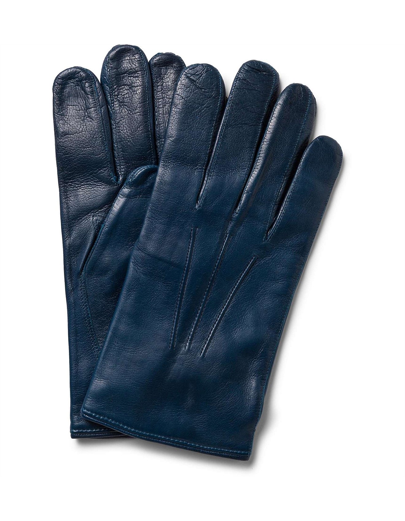 mens leather gloves david jones