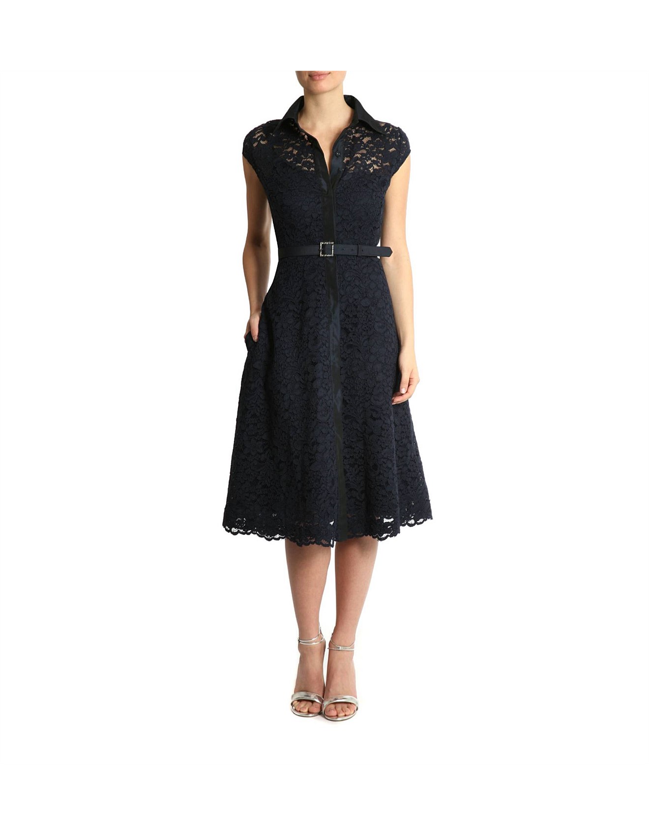 David jones hotsell lace dress