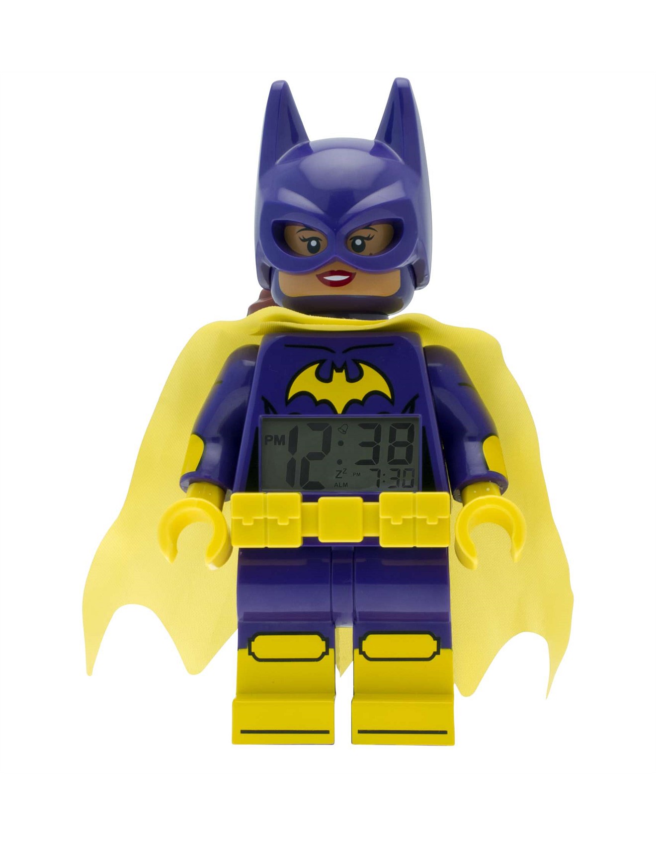 Lego Batman Movie Batgirl Minifigure Clock | David Jones