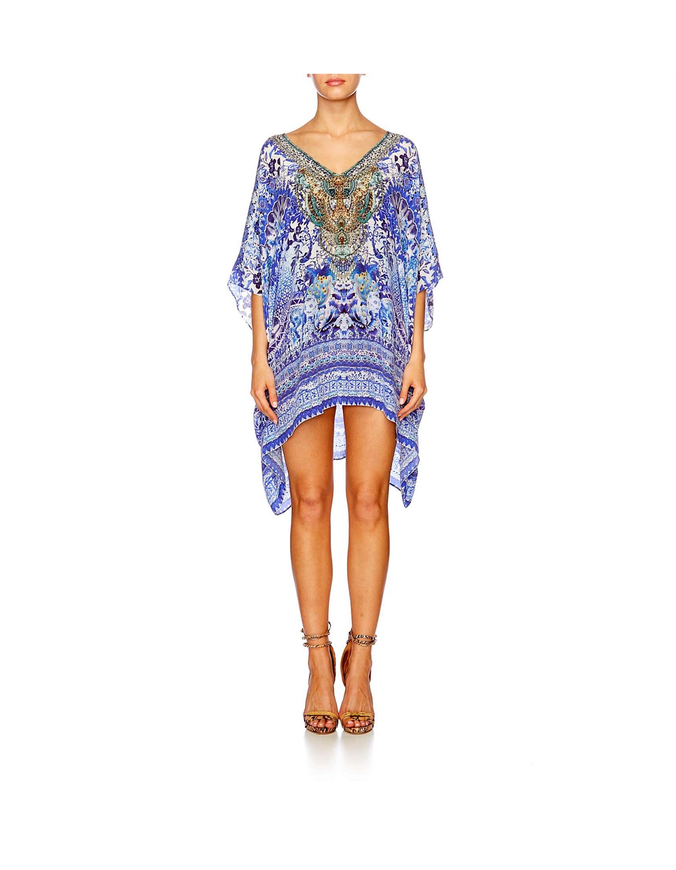 david jones camilla kaftan