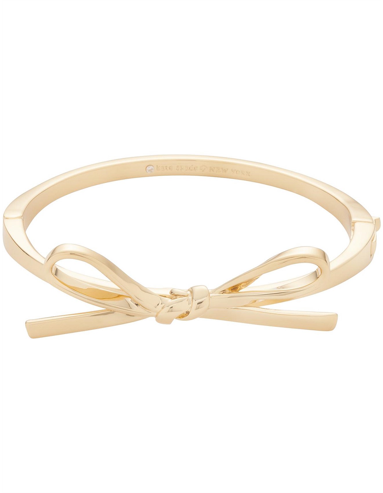 Kate Spade Gold Bangle - Beautiful featuring mustaches, bows on sale & frames