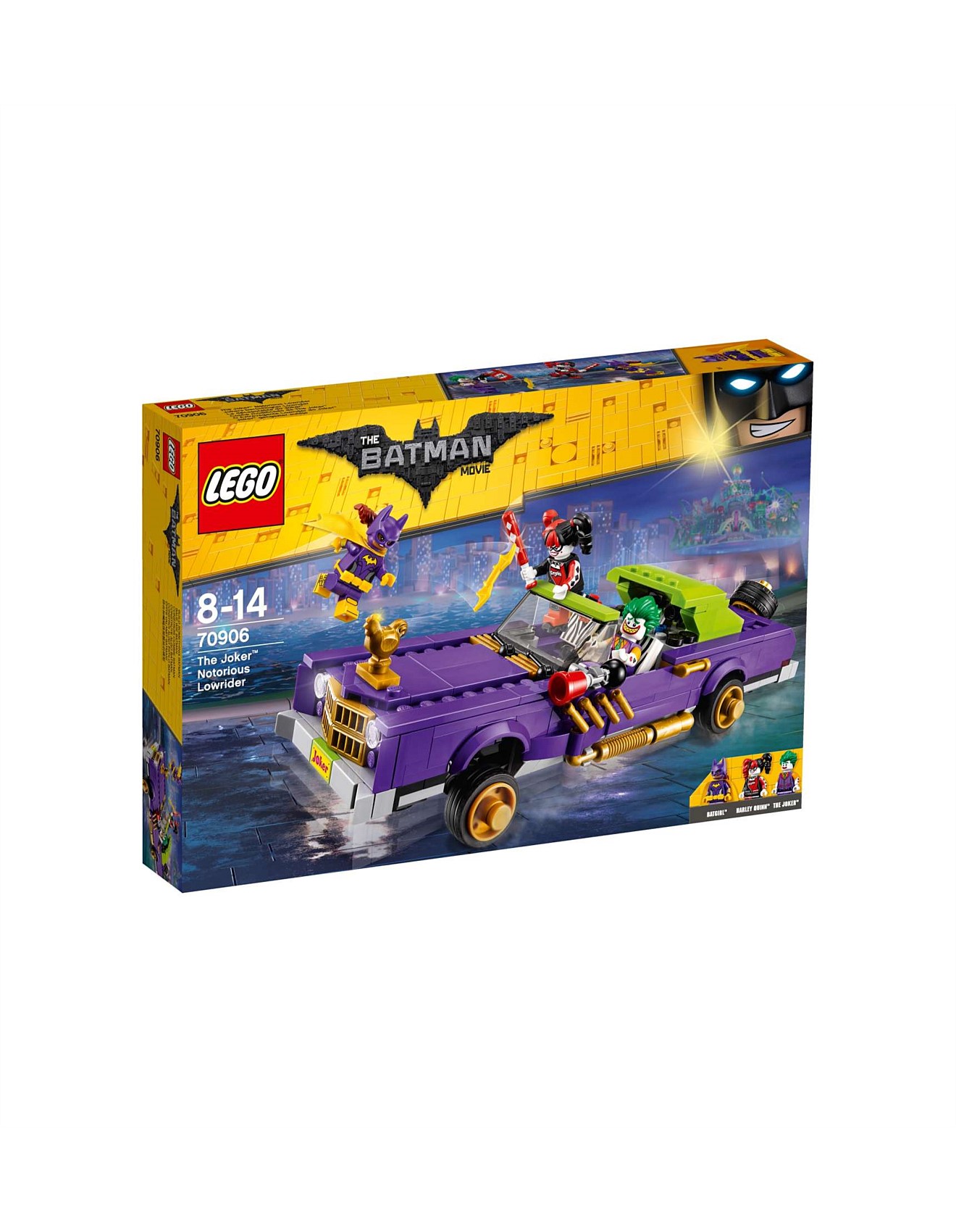 LEGO The LEGO Batman Movie: The Joker store Notorious Lowrider (70906)