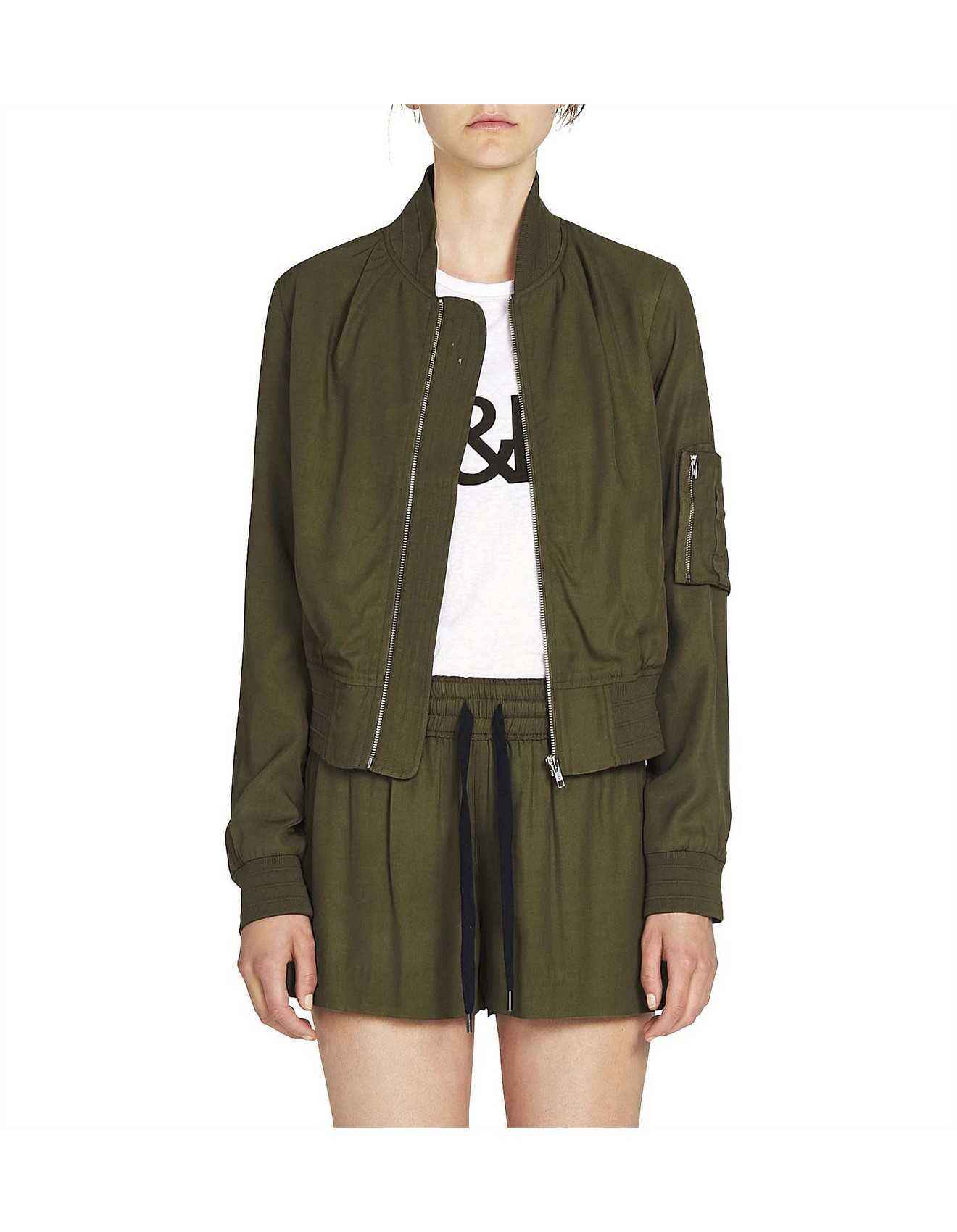 camilla and marc bomber jacket