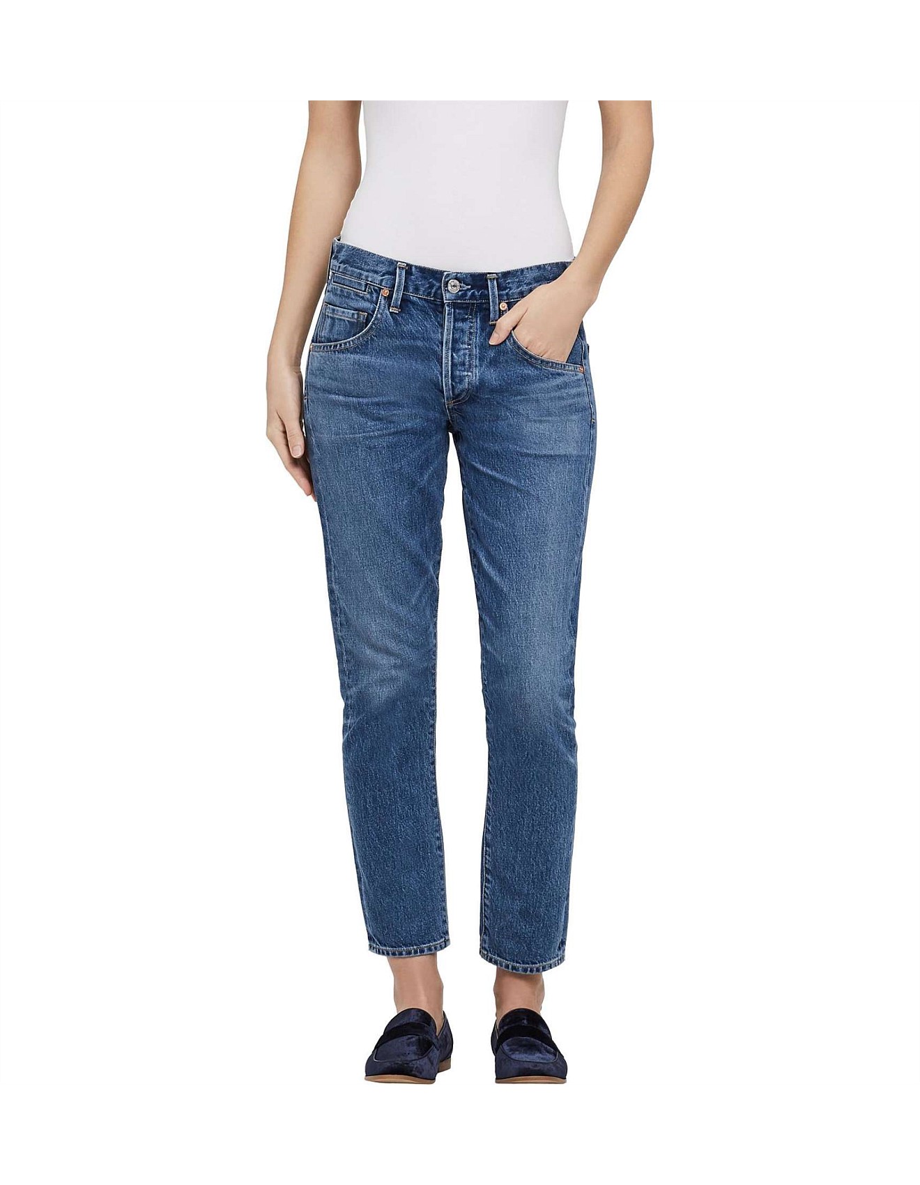 david jones boyfriend jeans