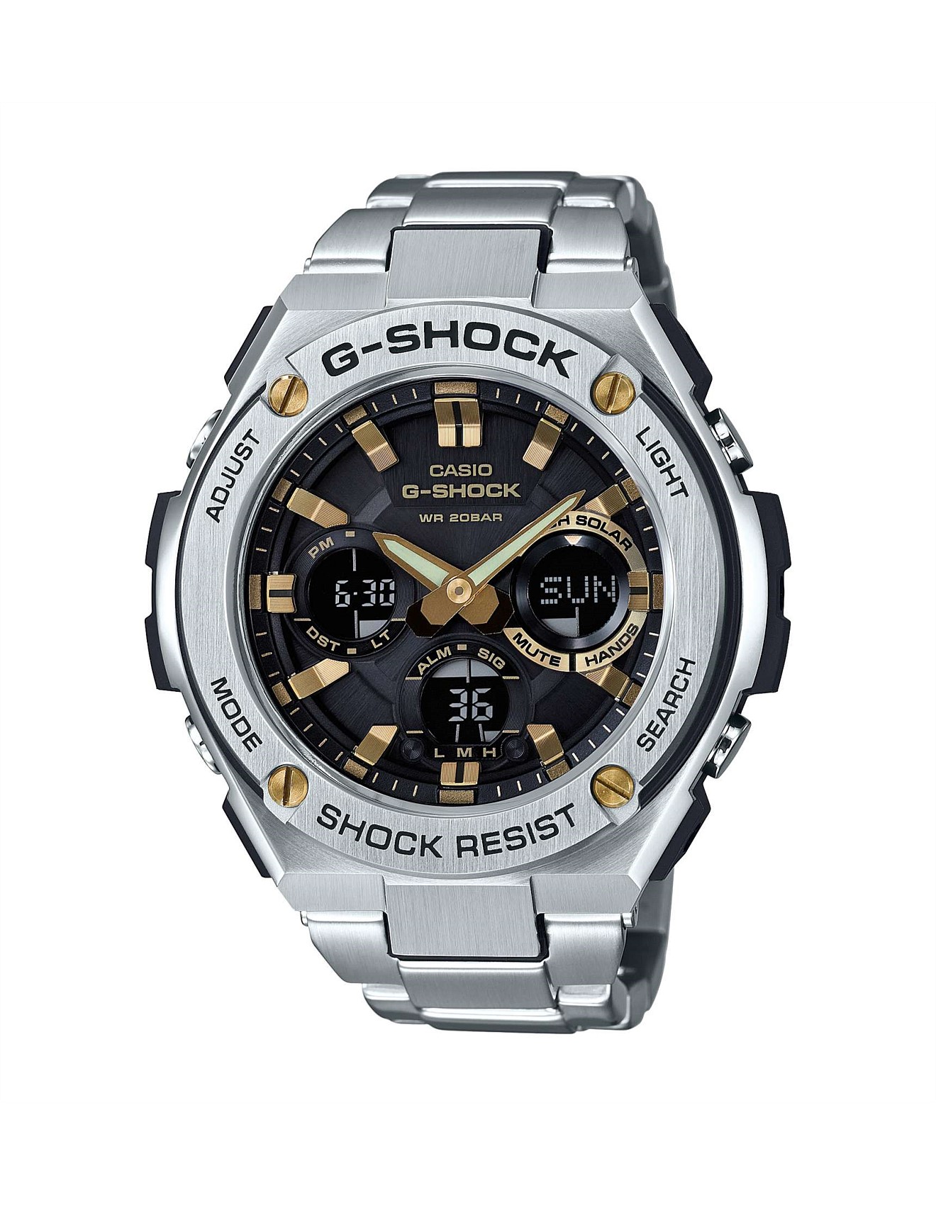 david jones gshock