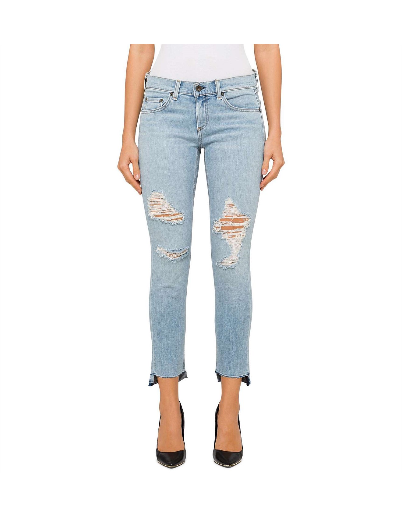 Rag& bone Dre Capri selling jeans