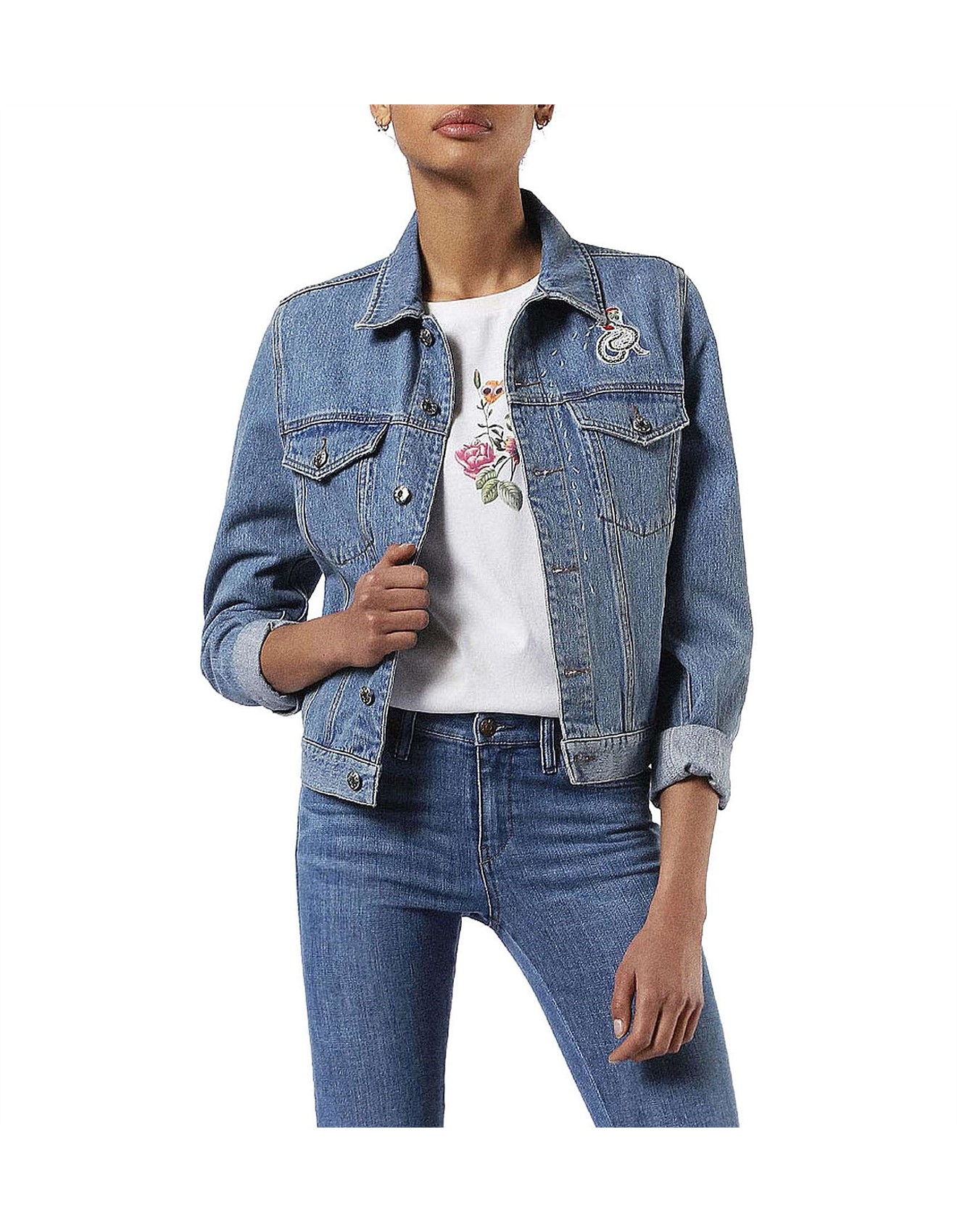 David jones denim on sale jacket