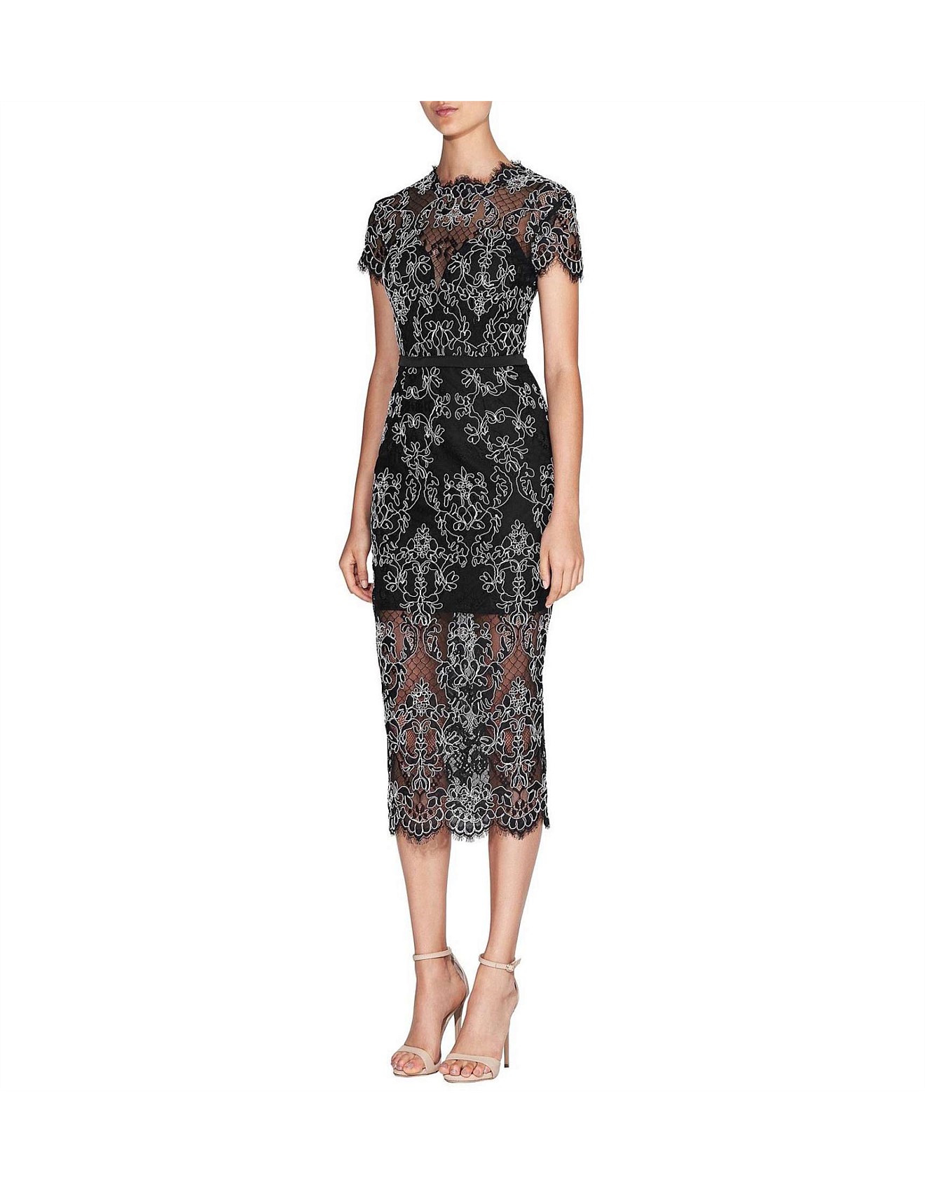 David jones clearance lace dress