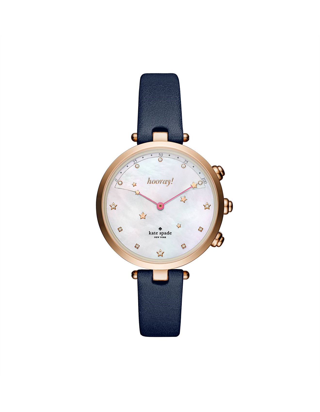 Kate spade holland hybrid 2025 smartwatch review