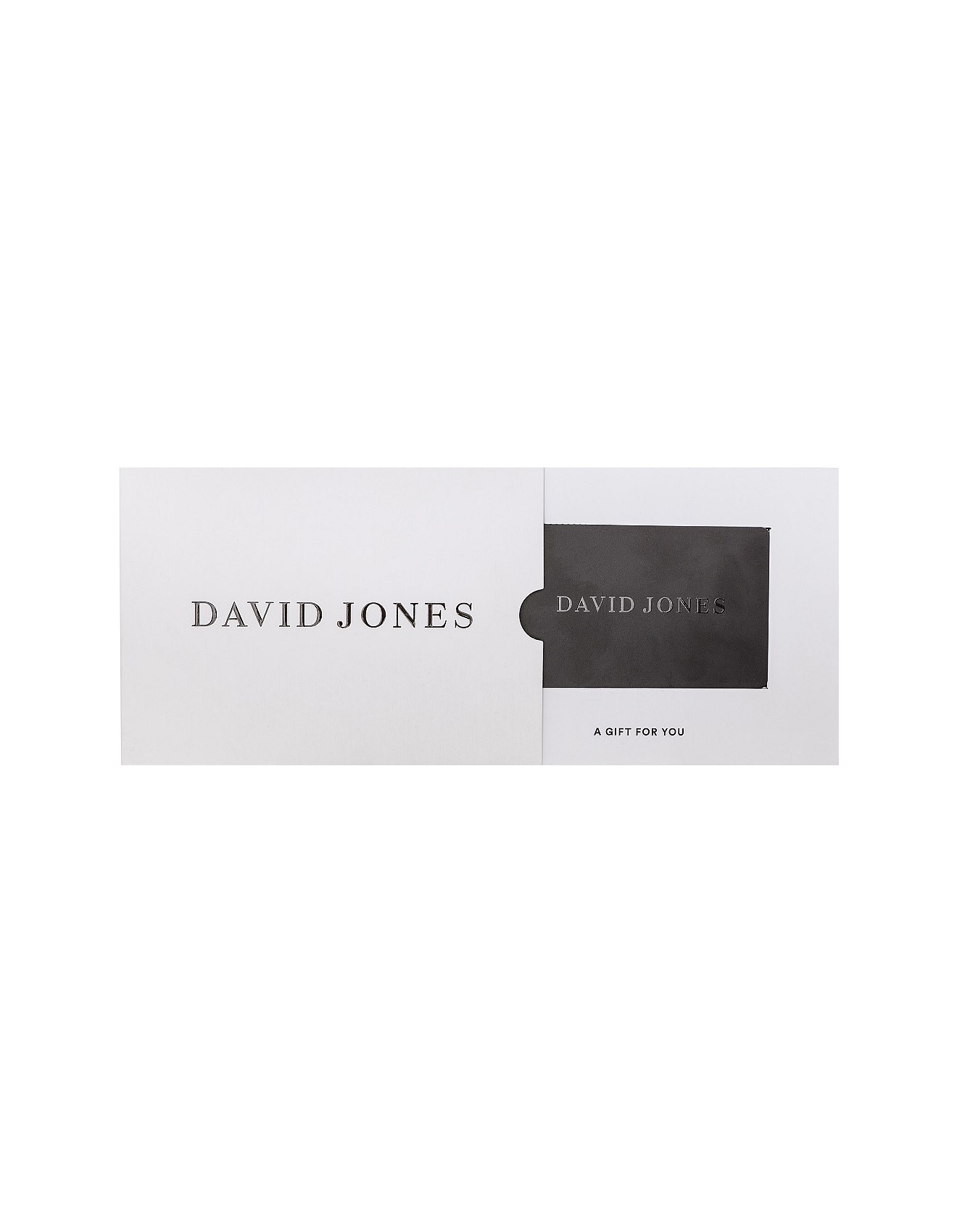 David jones gift deals card