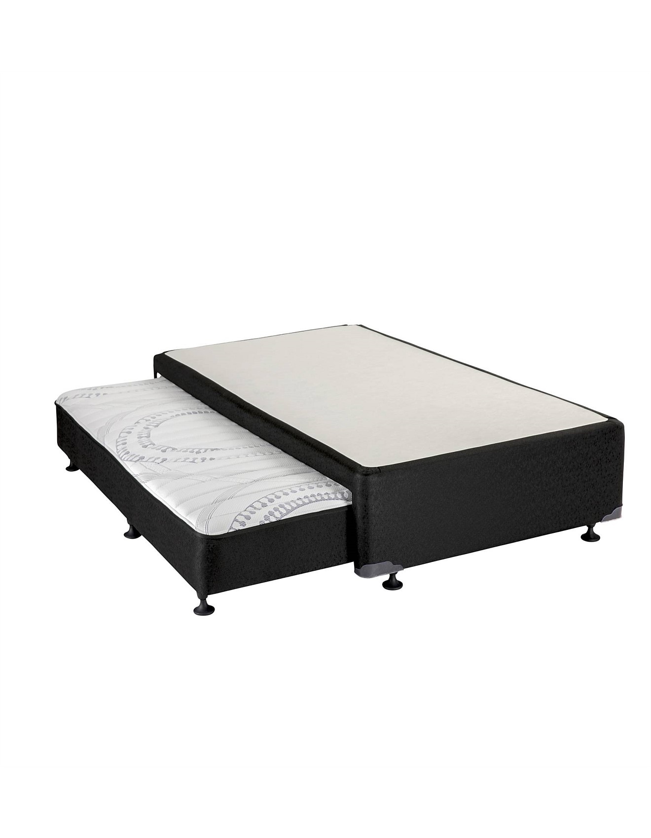 sealy single trundle bed