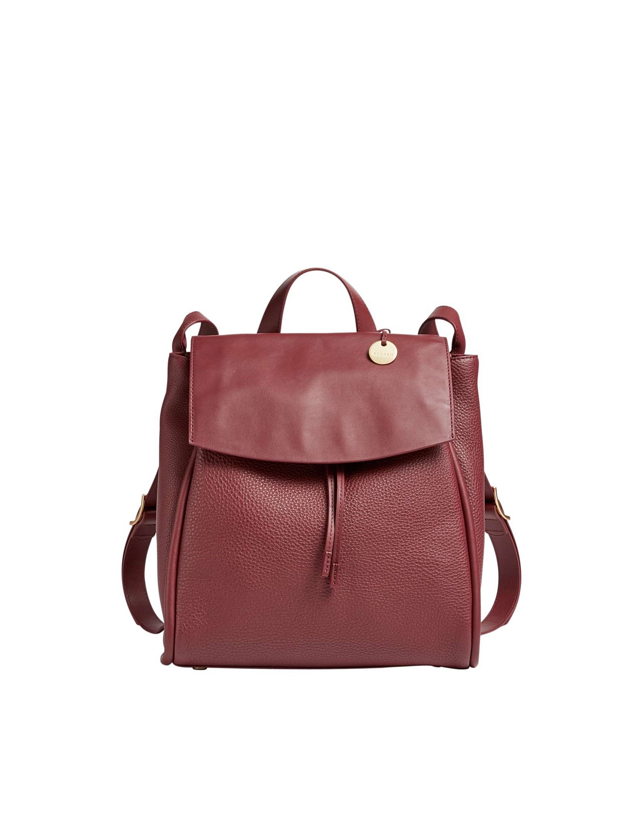 Skagen ebba hotsell leather backpack