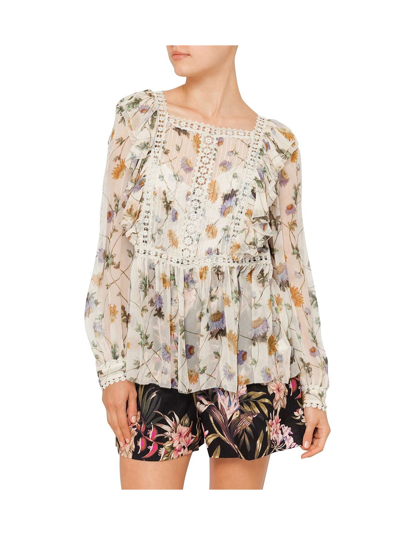 dandelion blouse