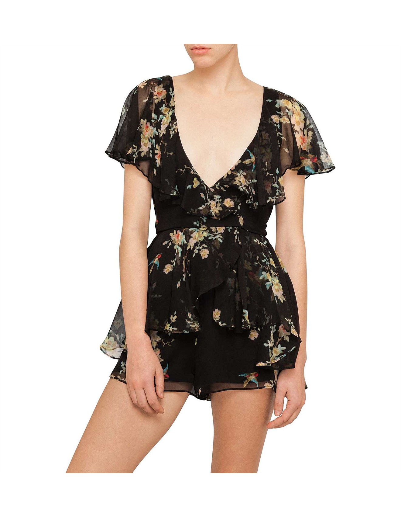 david jones playsuits