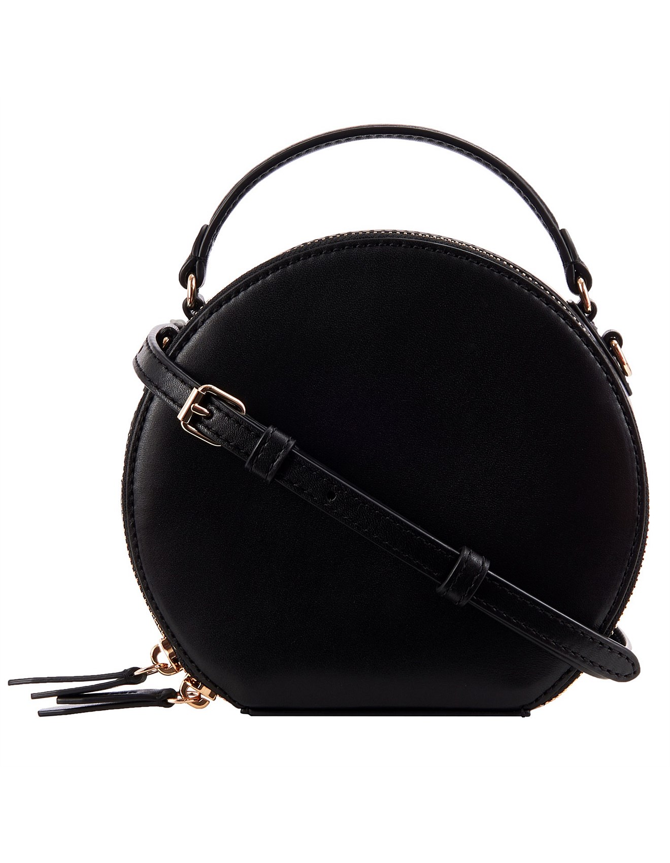 david jones round bag