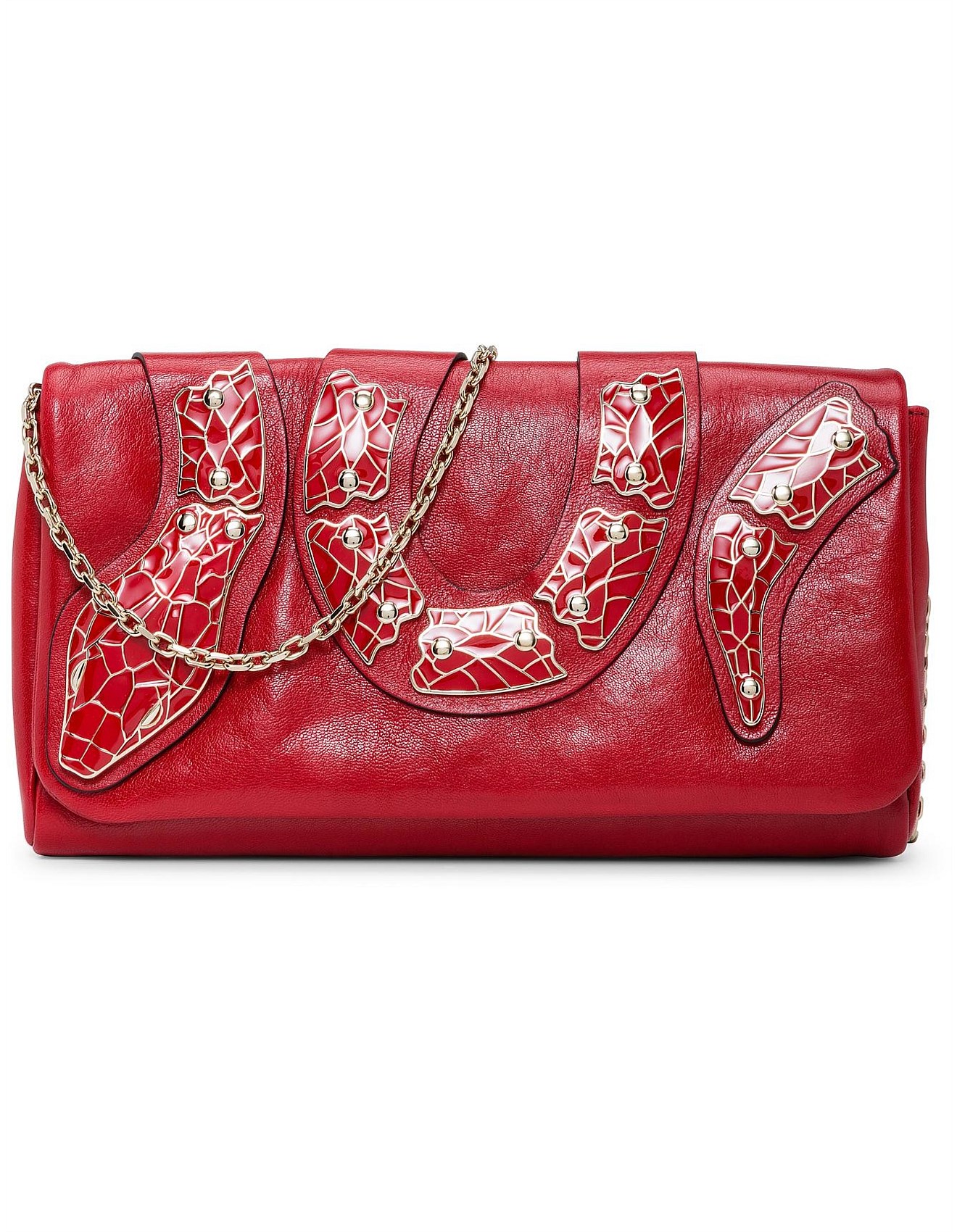 Red valentino snake discount bag