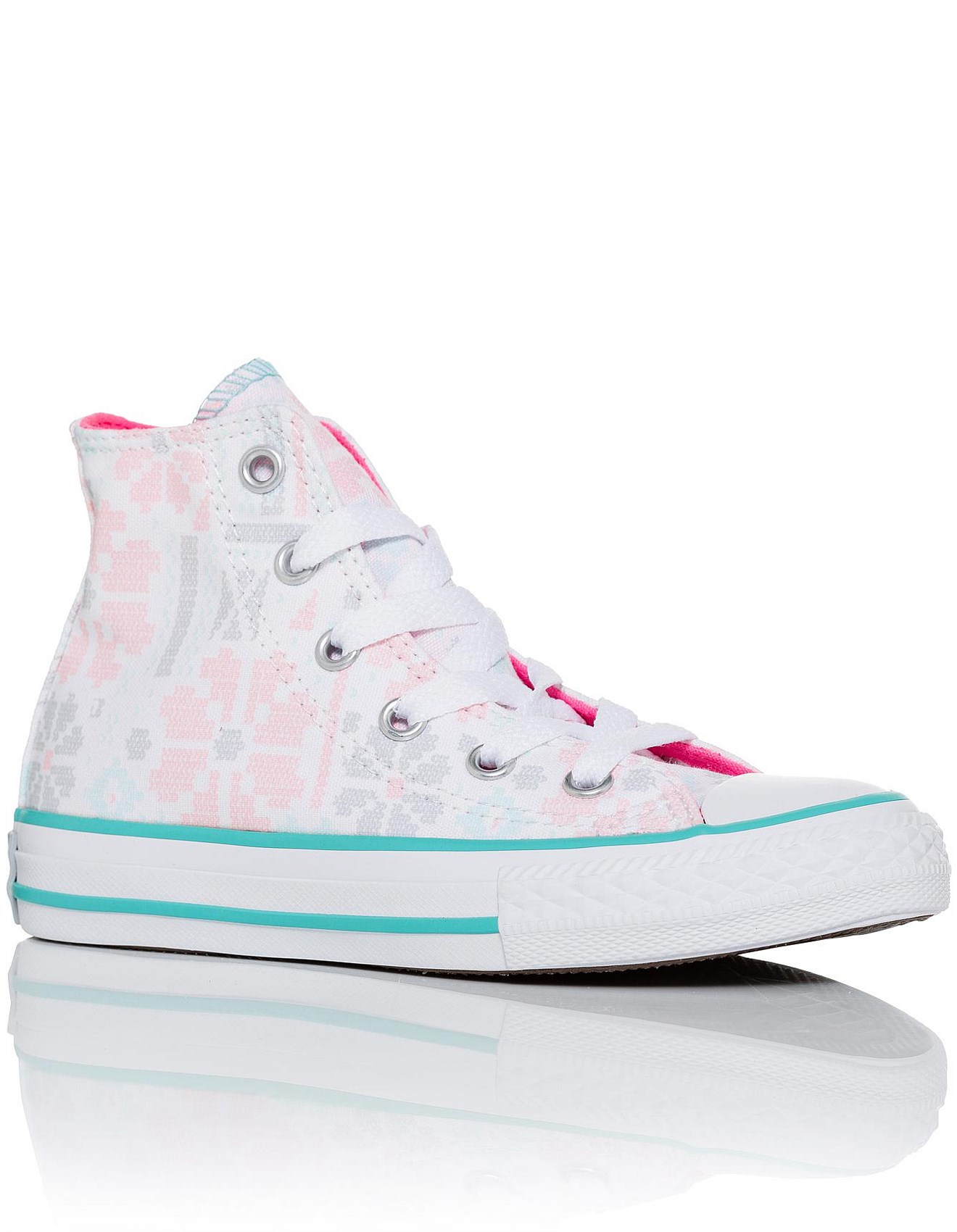 David jones outlet converse