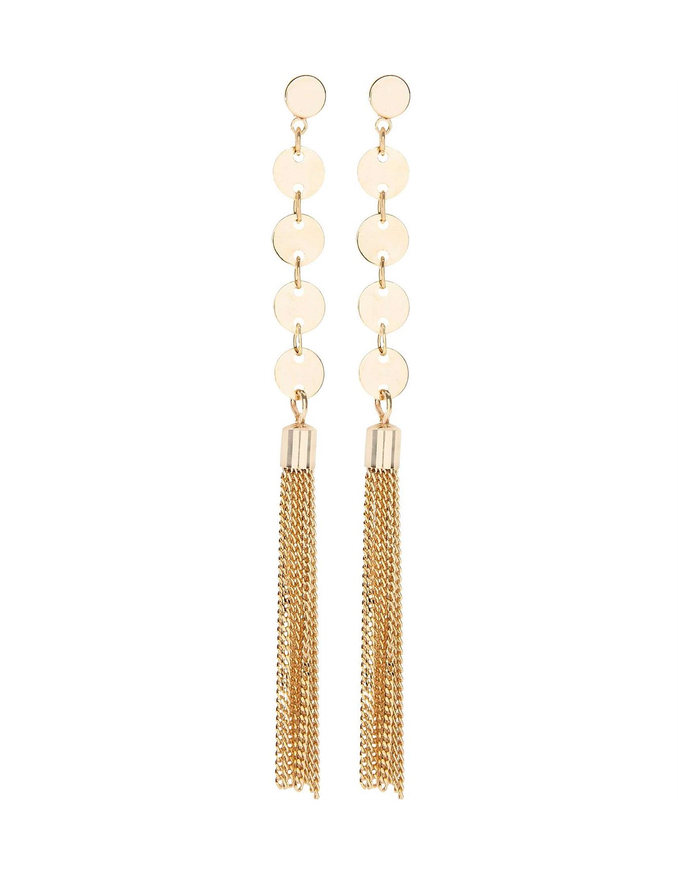 david jones drop earrings