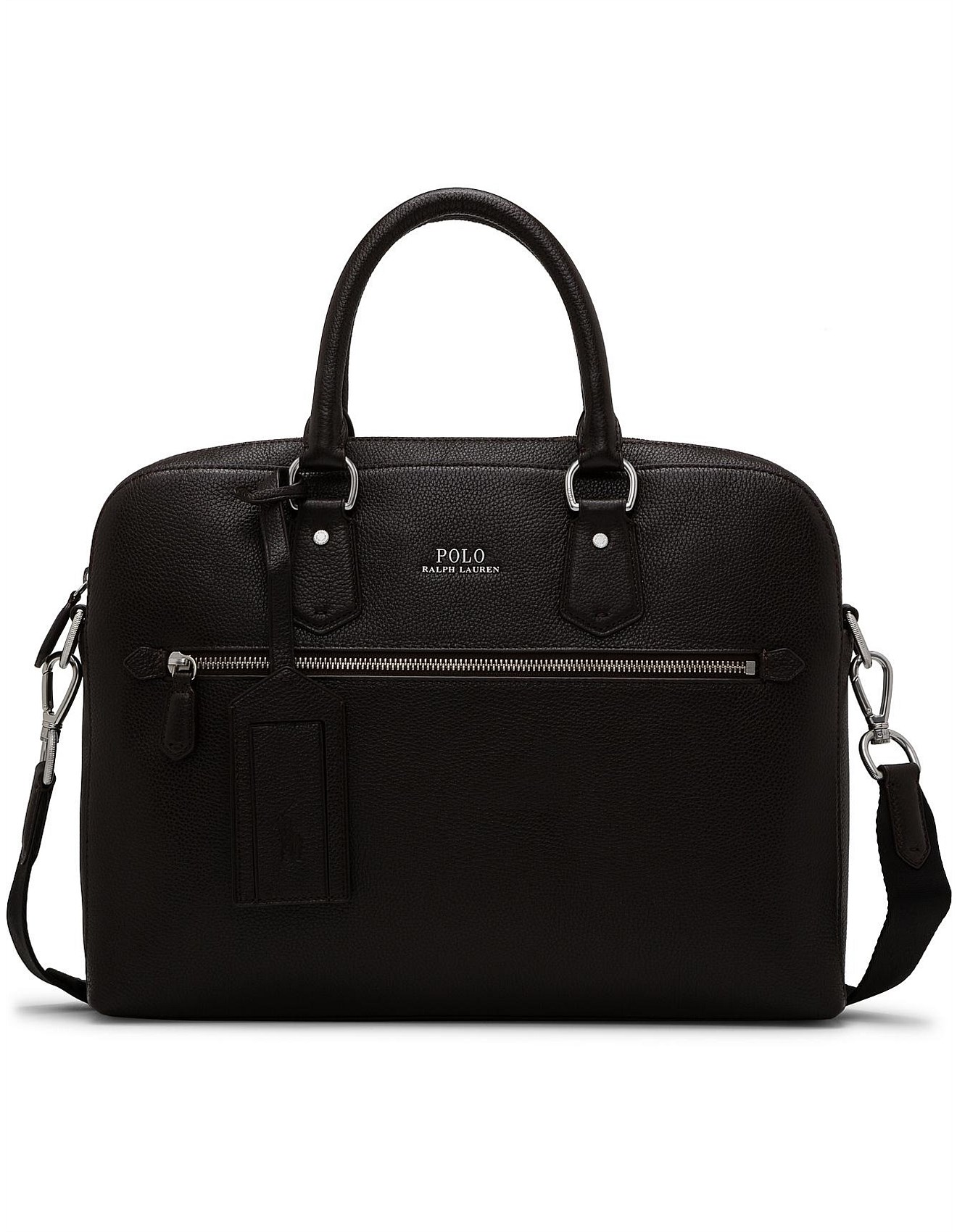 ralph lauren mens briefcase