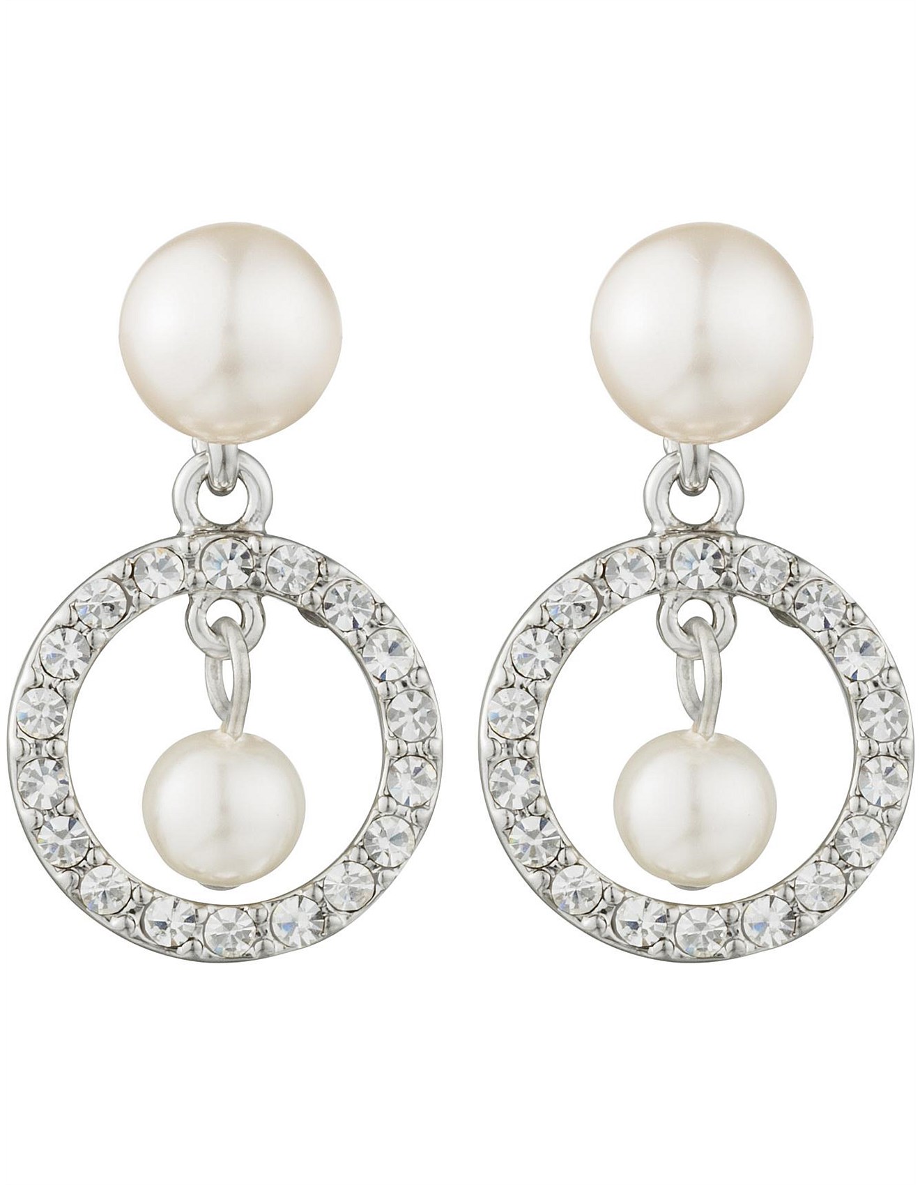 Pearl earrings on sale david jones