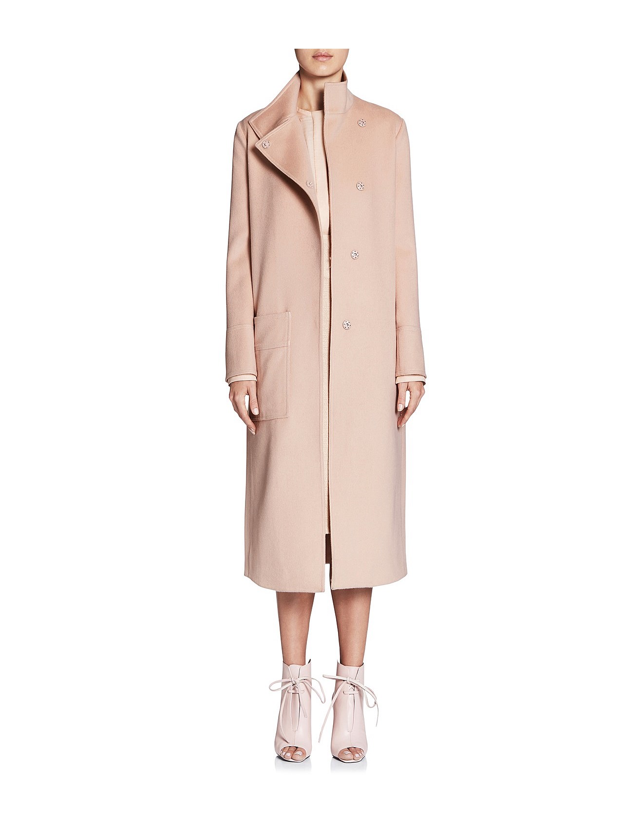 David jones 2024 camel coat