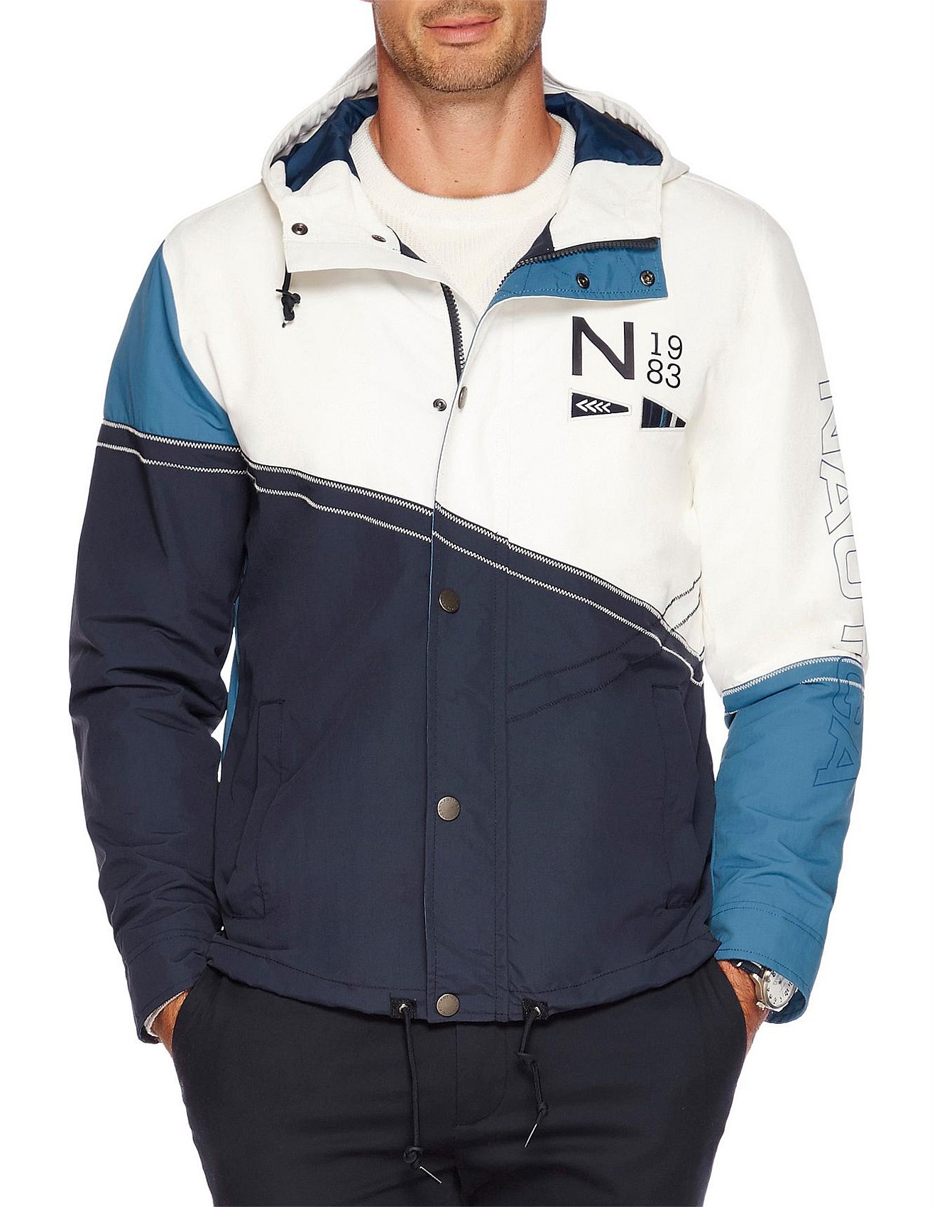 nautica jacket david jones