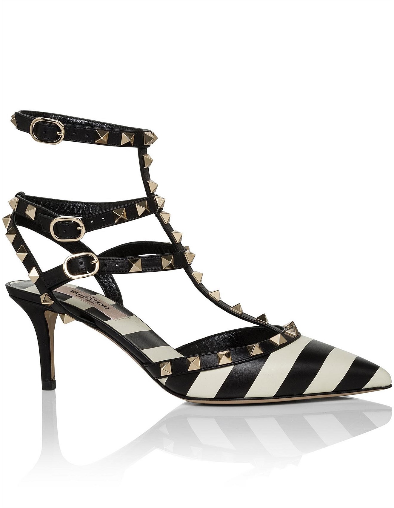 Valentino Rockstud 65 Stripe David Jones