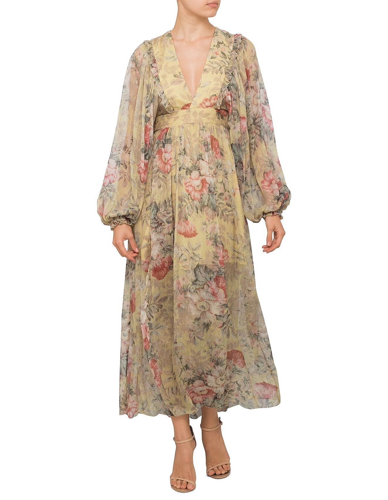 Zimmermann melody 2025 wrap dress