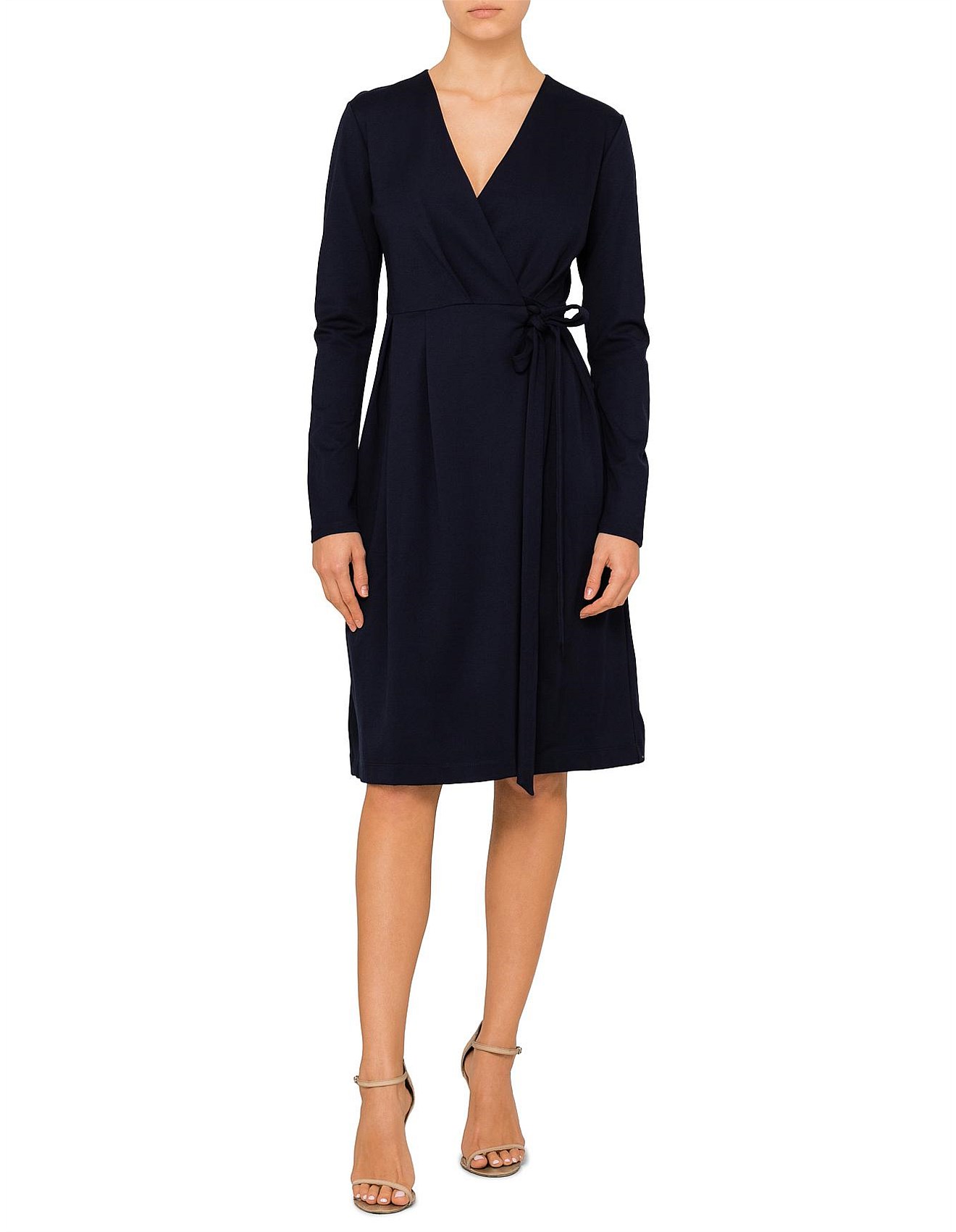 david jones wrap dress