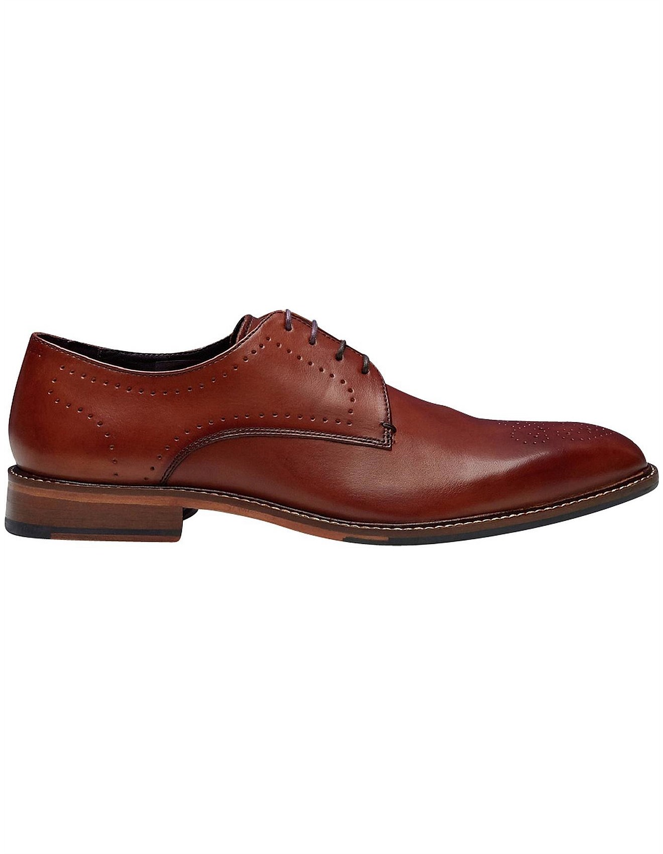 Men's Dress Shoes: Dress & Formal Shoes | David Jones - MARAR DERBY