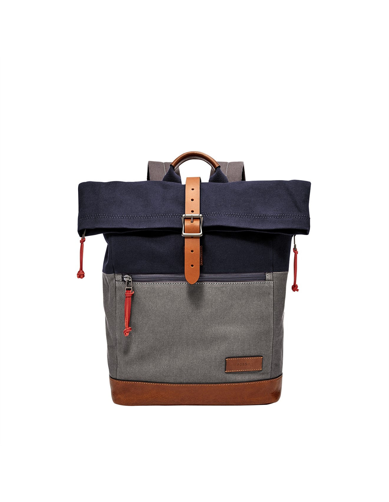 Fossil defender 2025 rolltop backpack