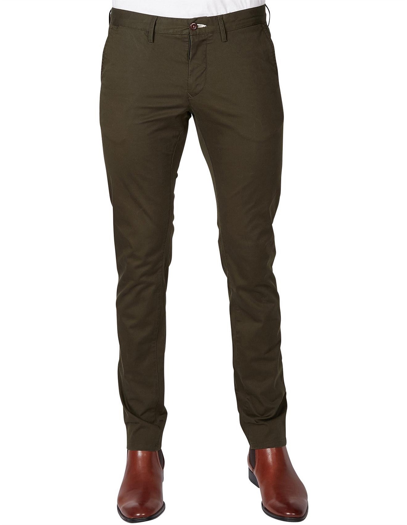 gant slim twill chino