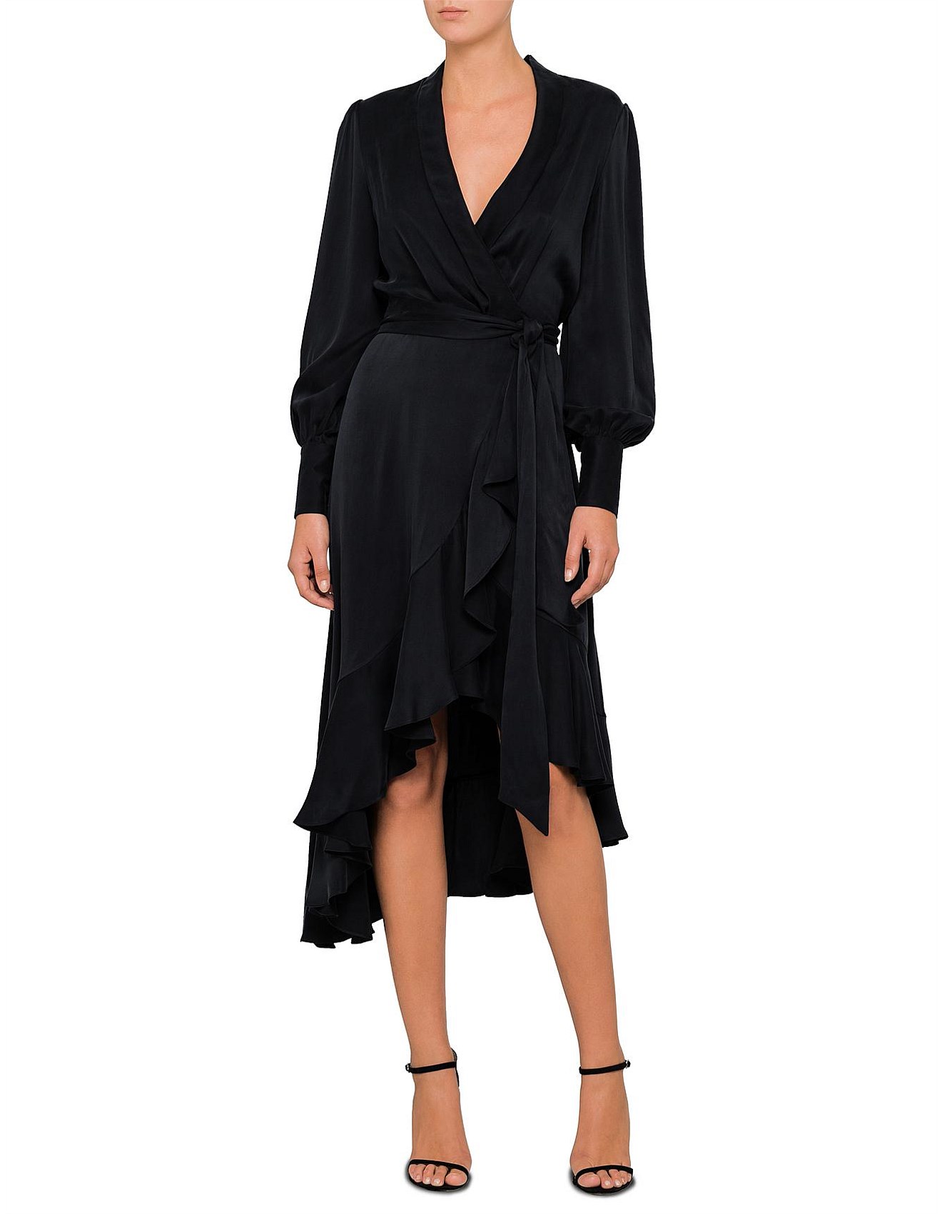 david jones wrap dress