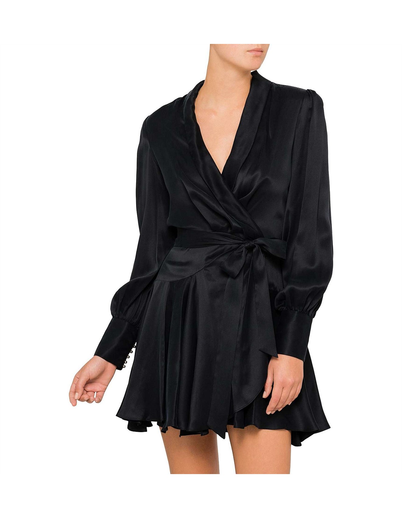 david jones wrap dress