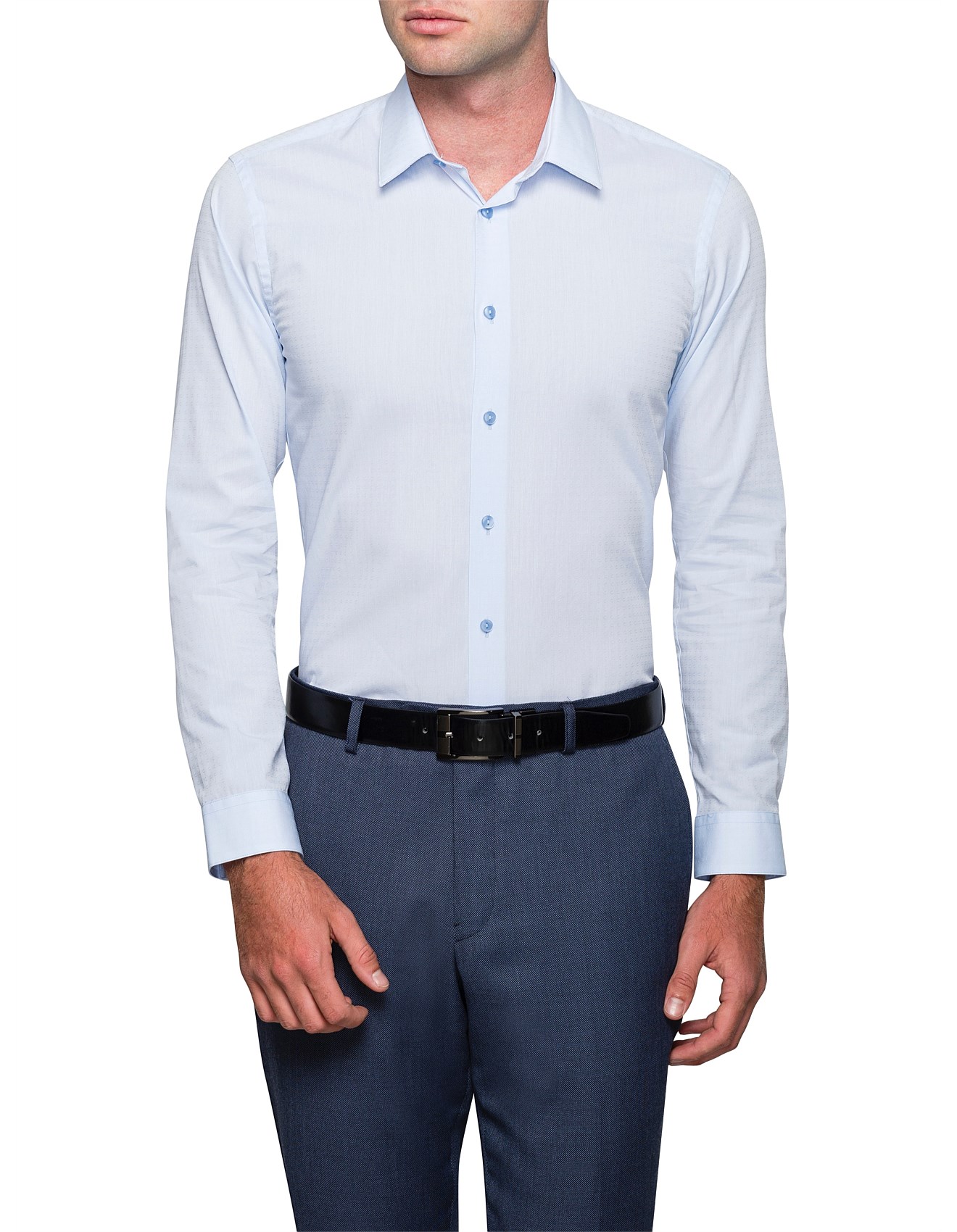 extreme slim fit dress shirt