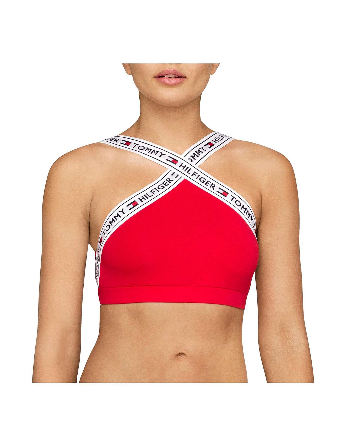 tommy hilfiger authentic bralette