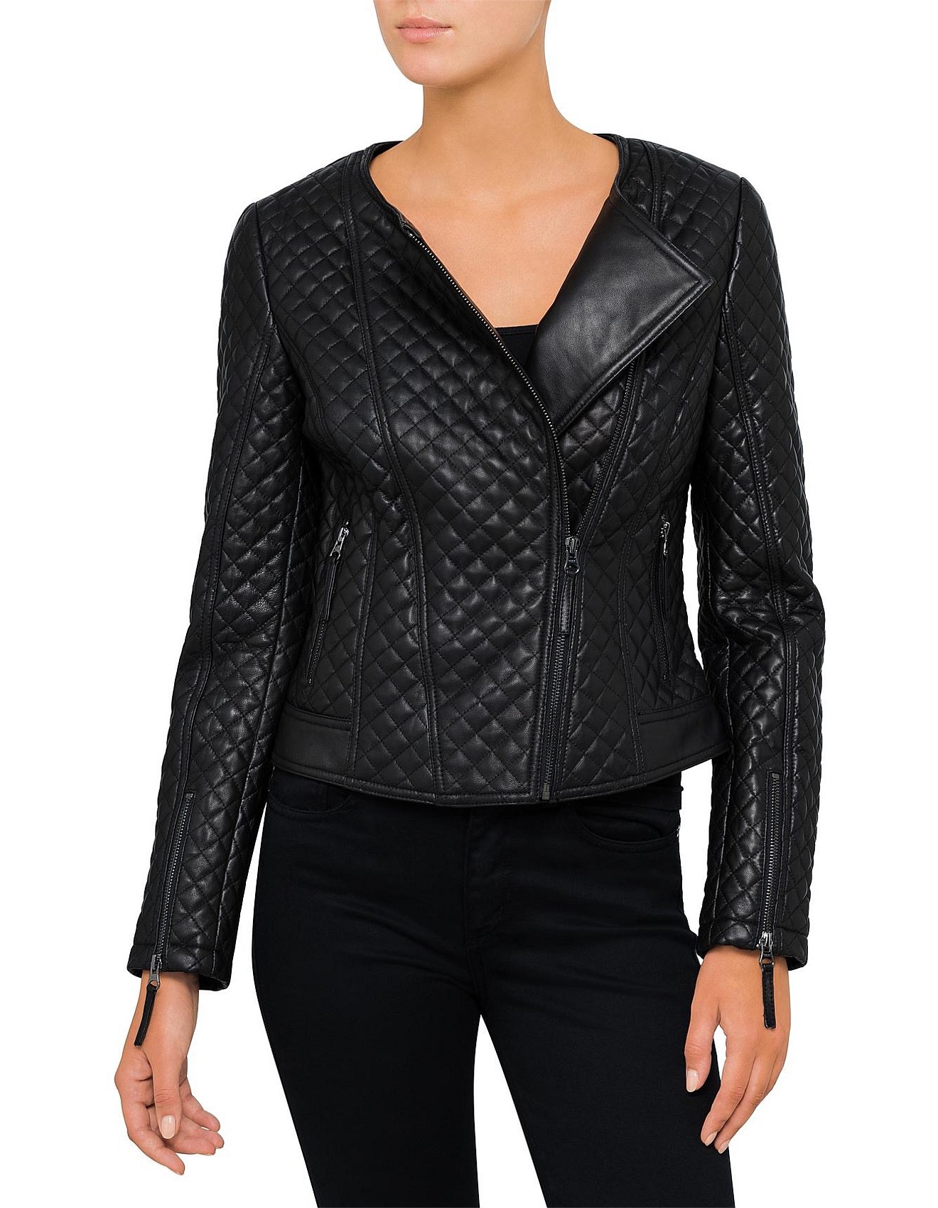 David jones womens leather jackets retailer