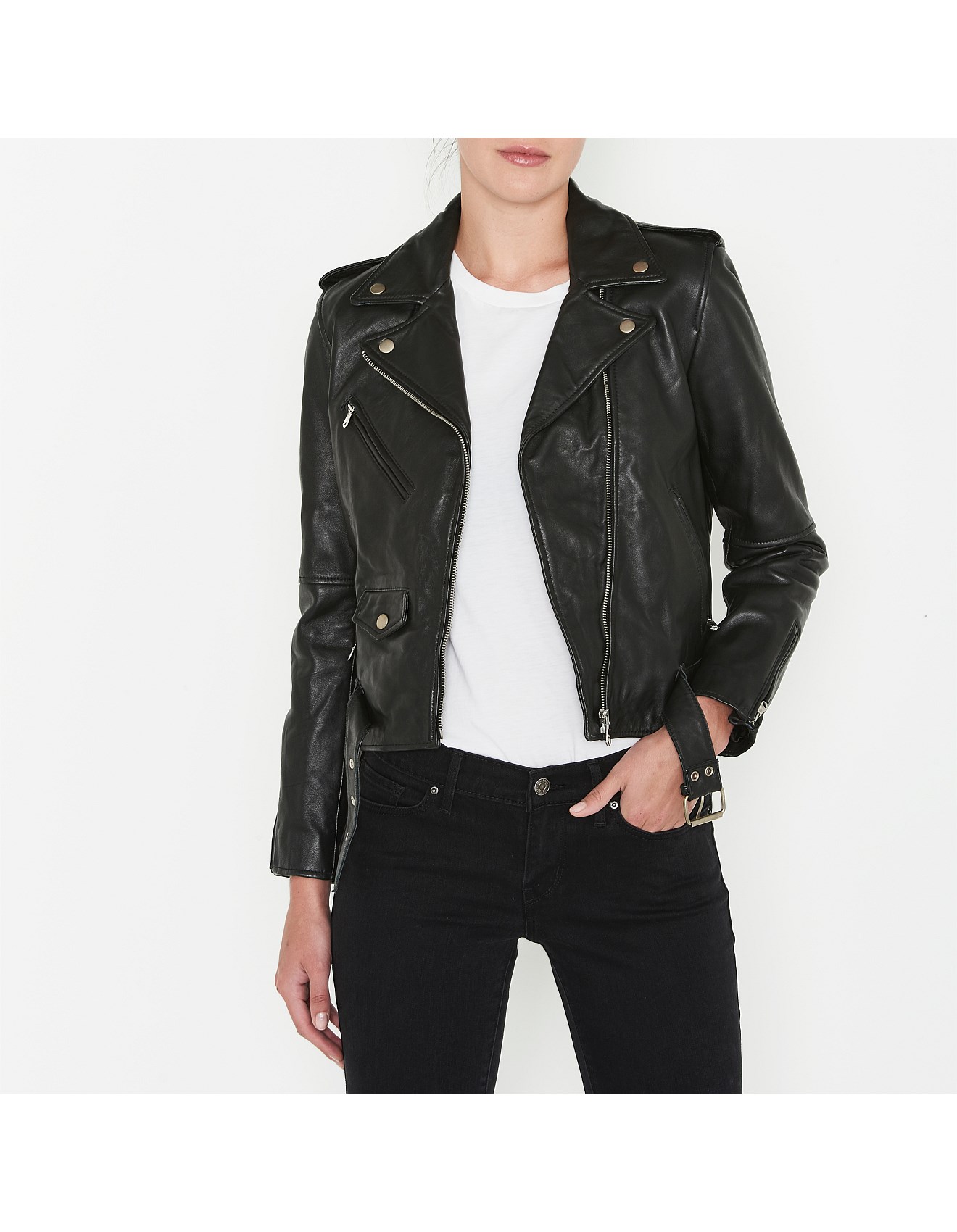 levi's relaxed moto jacket