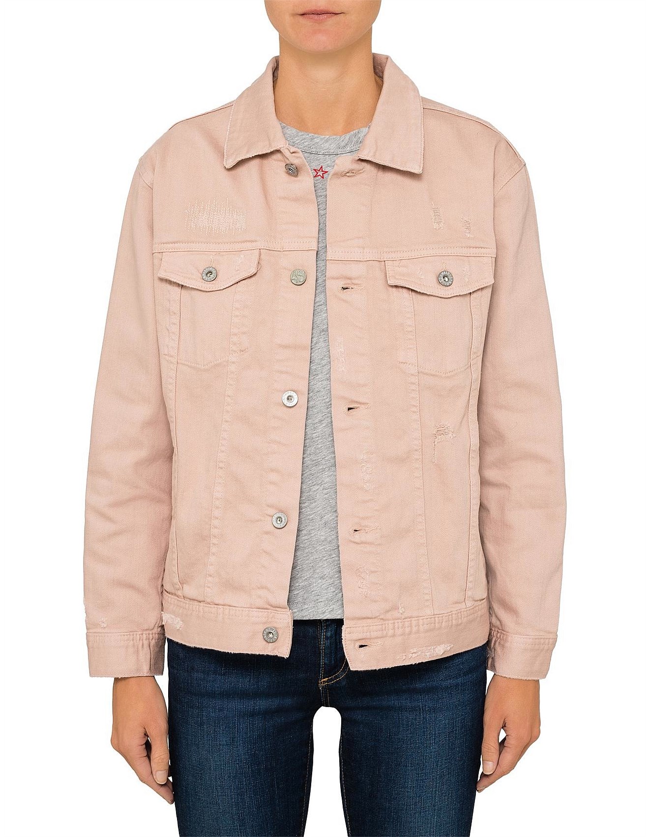 David jones hot sale denim jacket