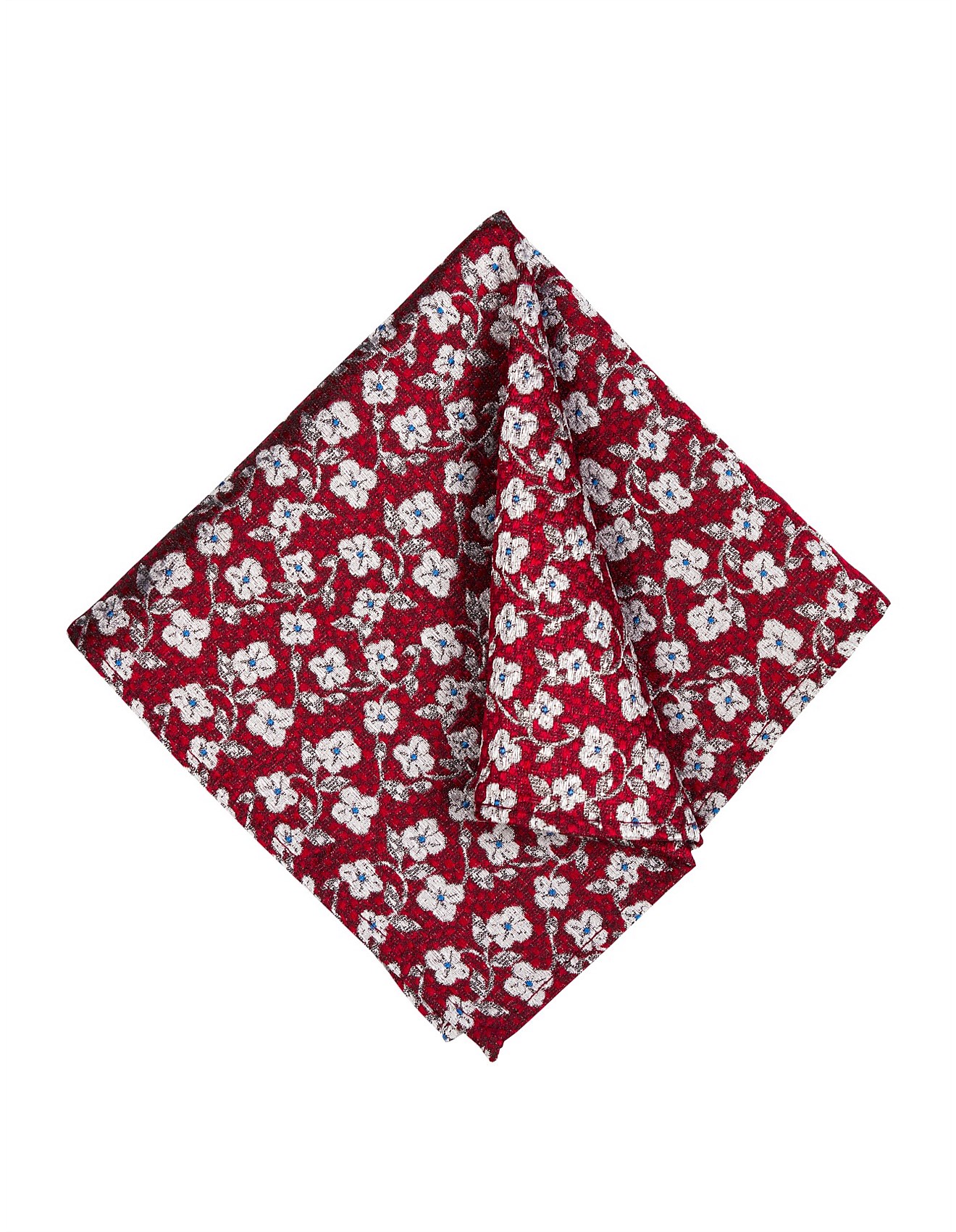 Floral pocket square