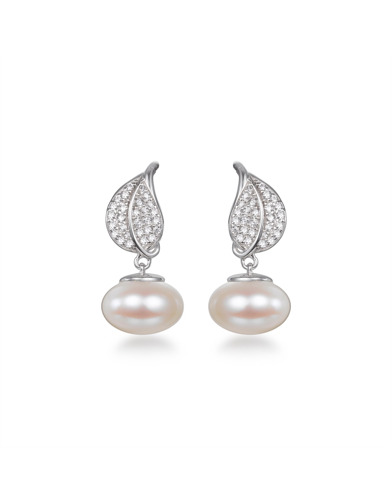 david jones pearl earrings