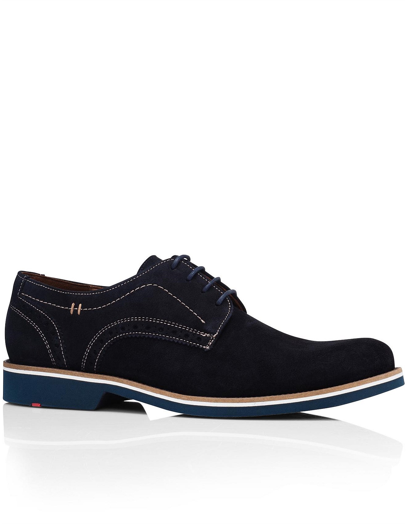 Men's Dress Shoes: Dress & Formal Shoes | David Jones - FLOYD SEUDE DERBY