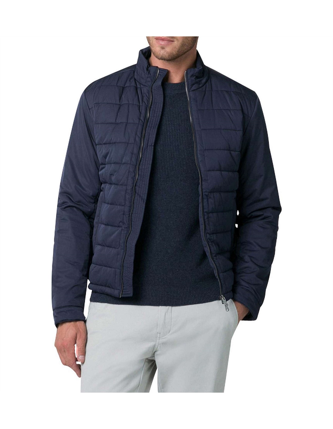 david jones puffer jacket mens