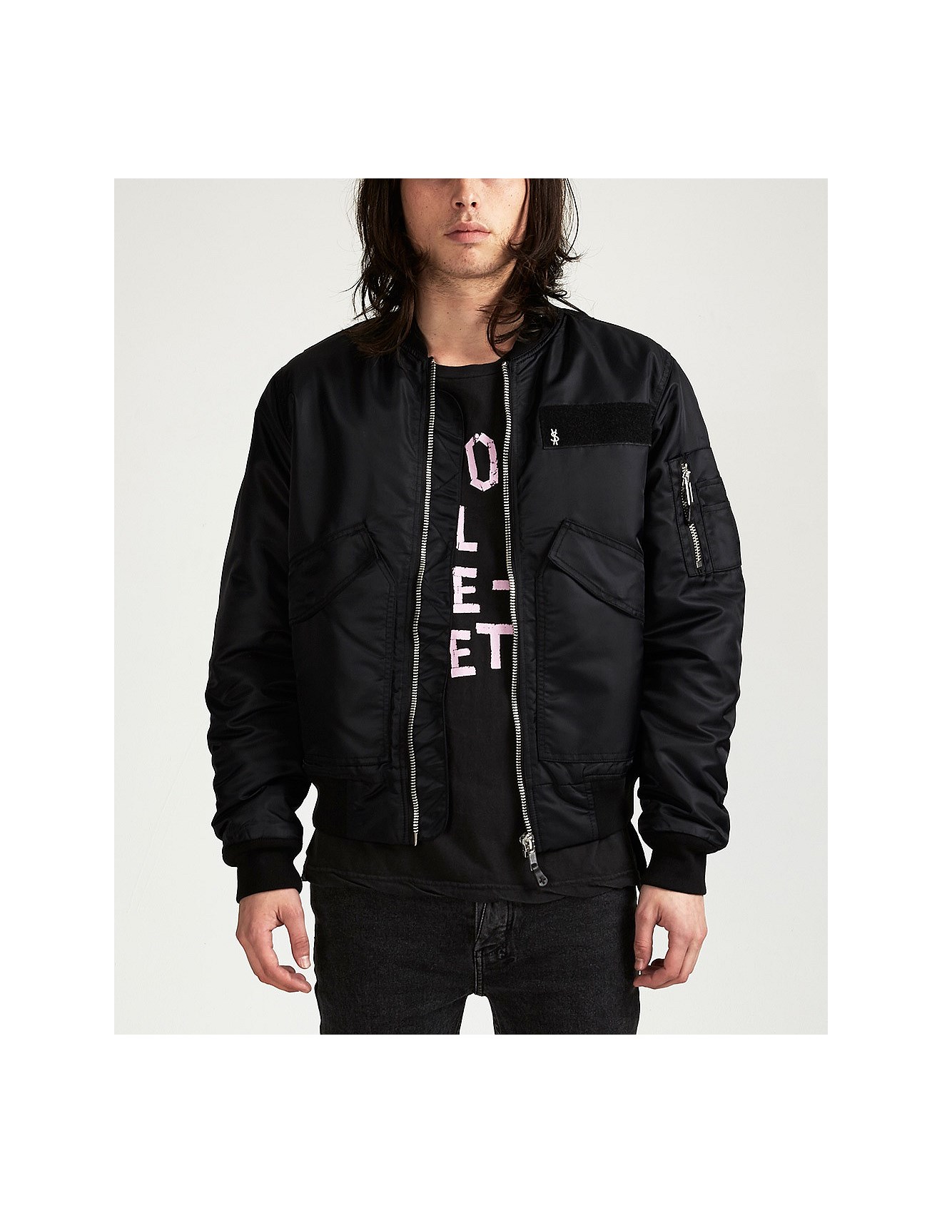 Ksubi deals bomber jacket