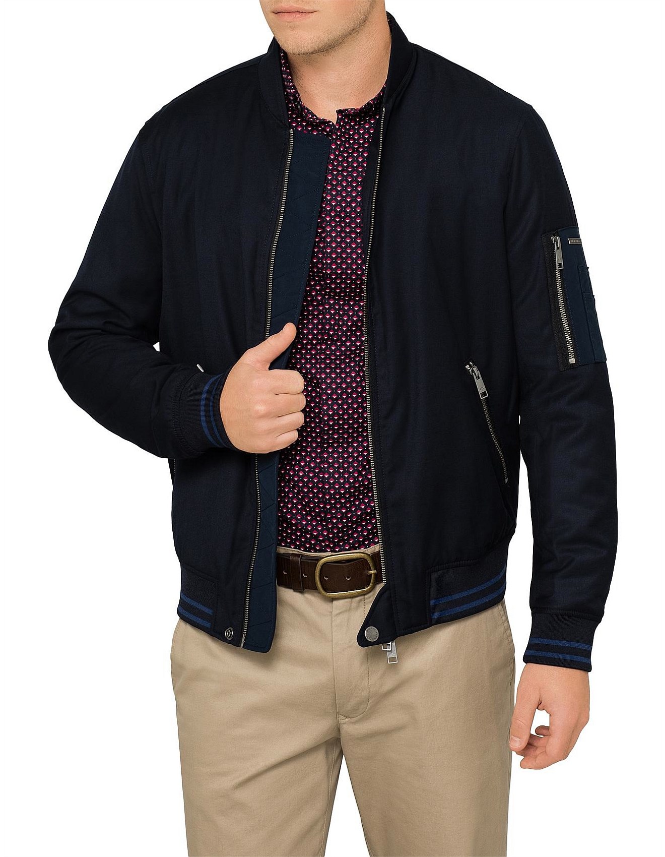 David jones 2025 bomber jacket