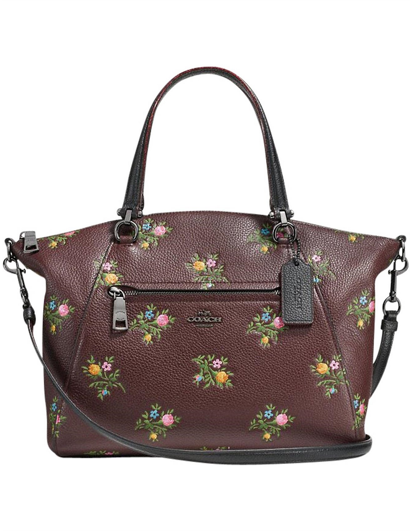 Prairie satchel best sale with floral print