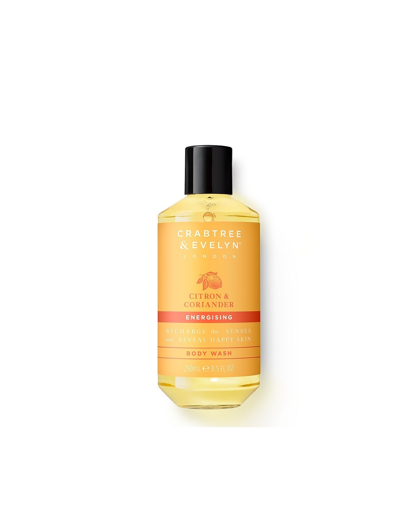 Crabtree good & Evelyn CITRON & CORIANDER Energising Body Wash