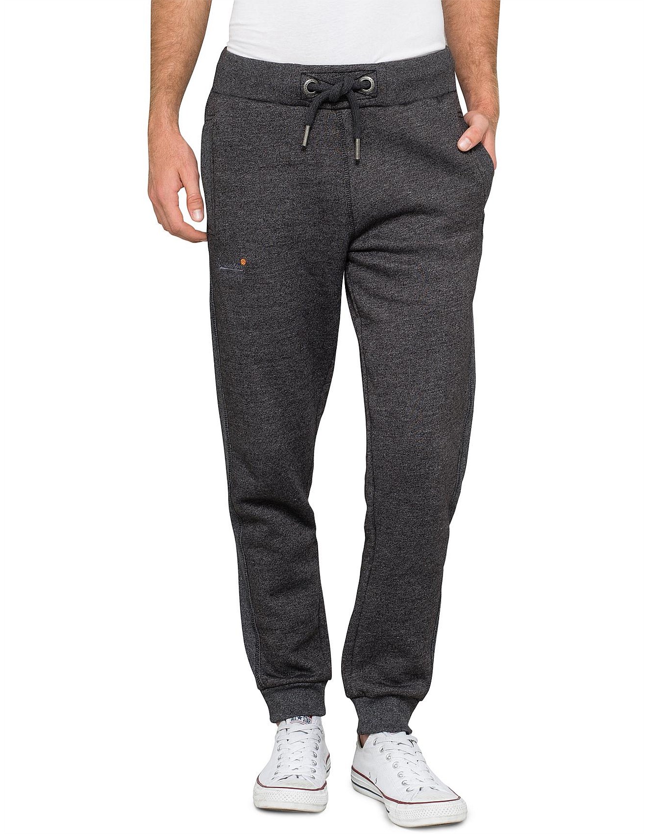 superdry orange label slim jogger