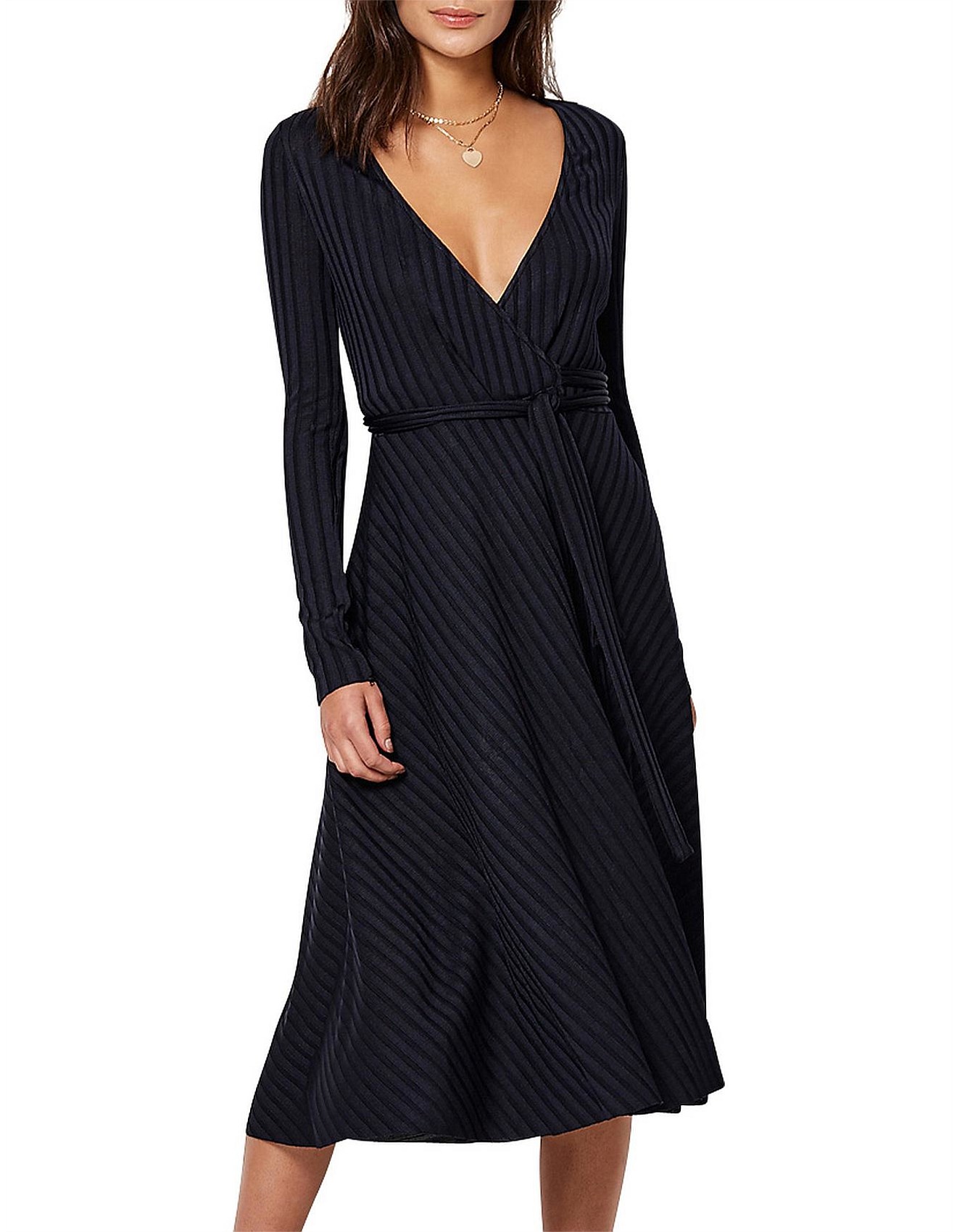 david jones wrap dress