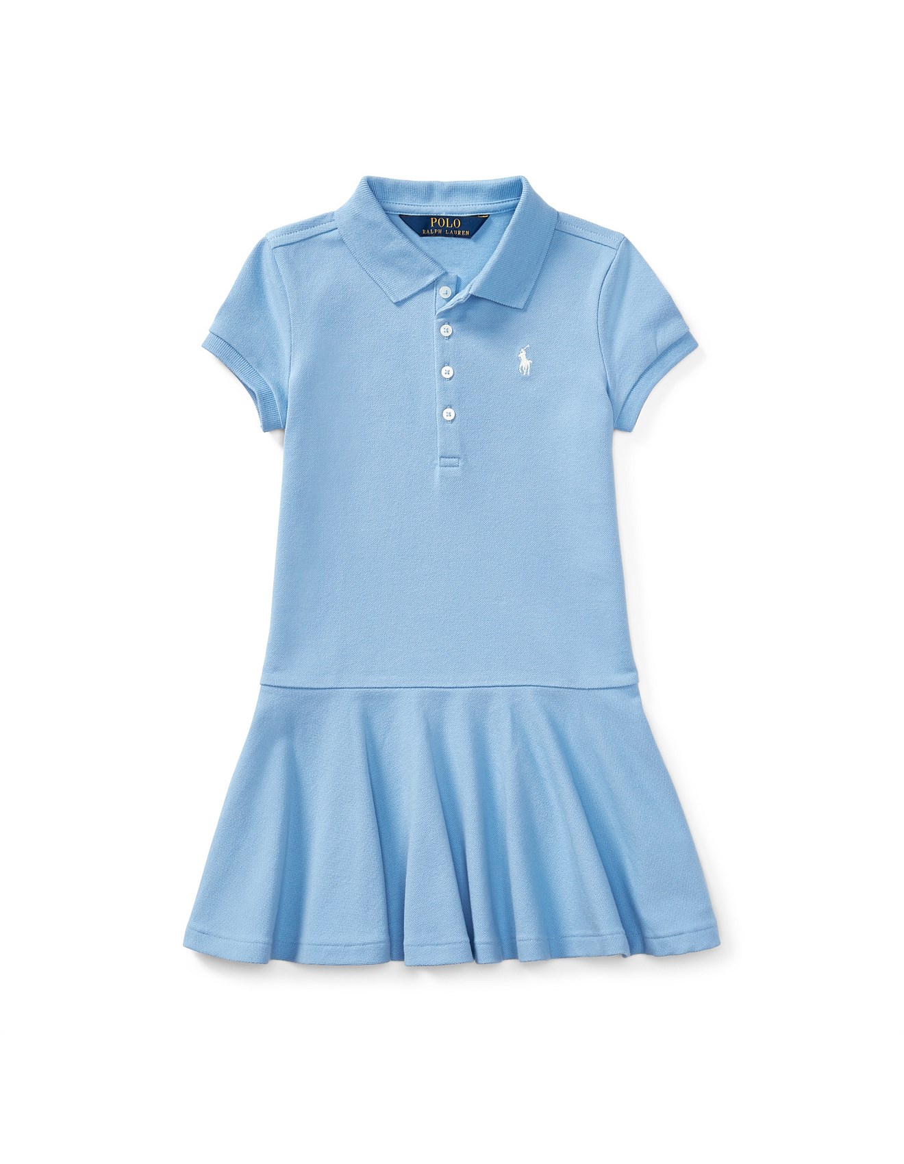 ralph lauren short sleeve polo dress